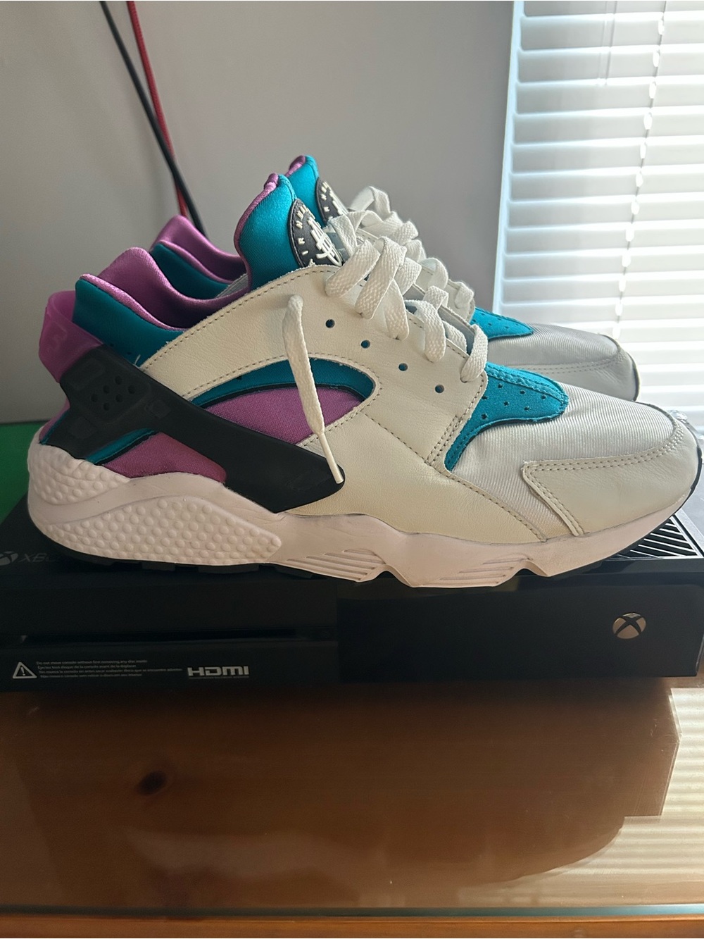 Nike Air Huarache Aquatone size 11.5